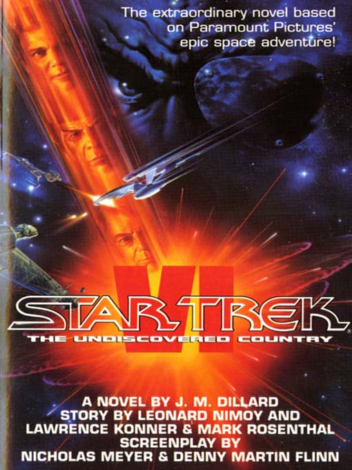 Title details for Star Trek VI by J.M. Dillard - Available